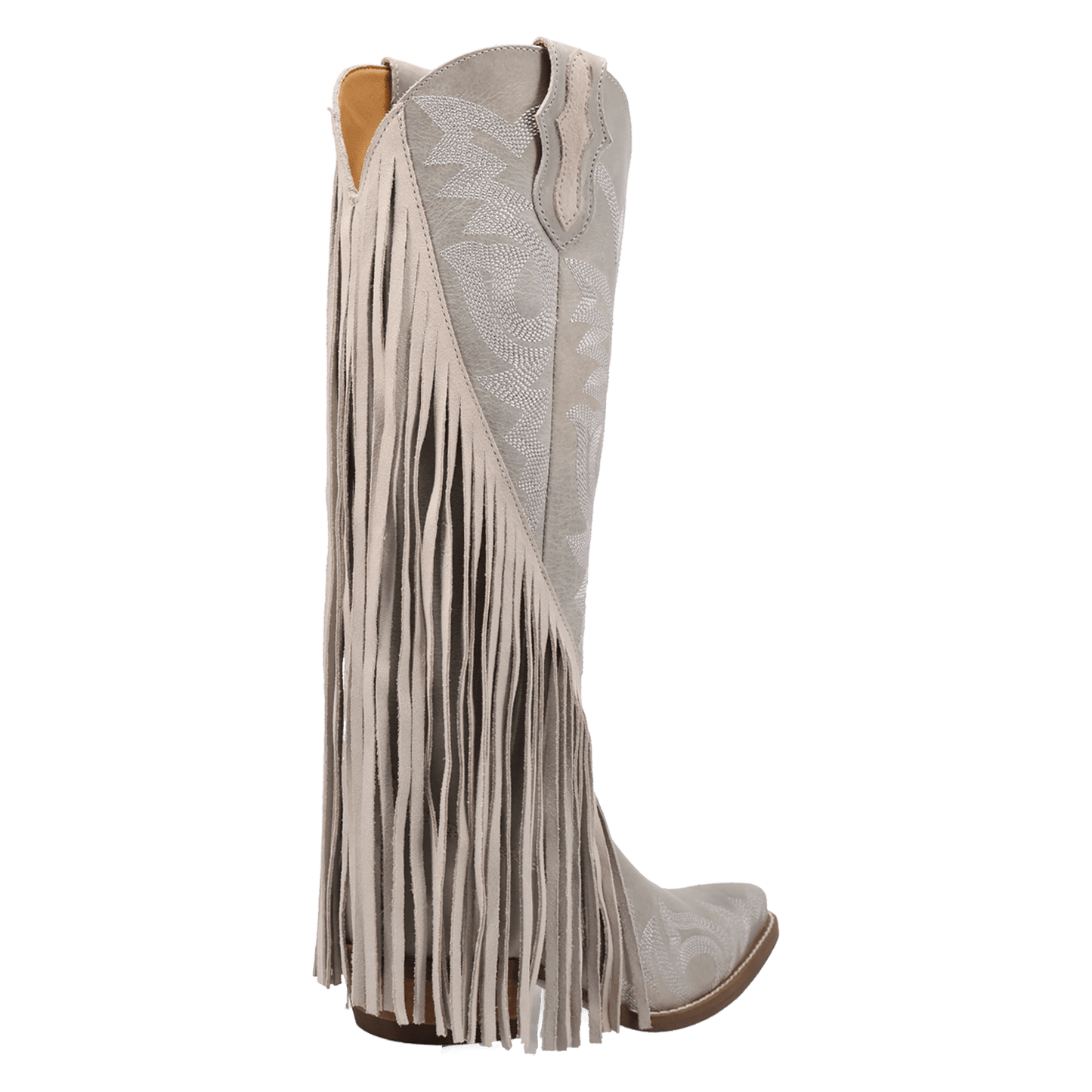 PRODUCT SHOT WALK WEST LEATHER BOOT AT 315 DEGREE ANGLE