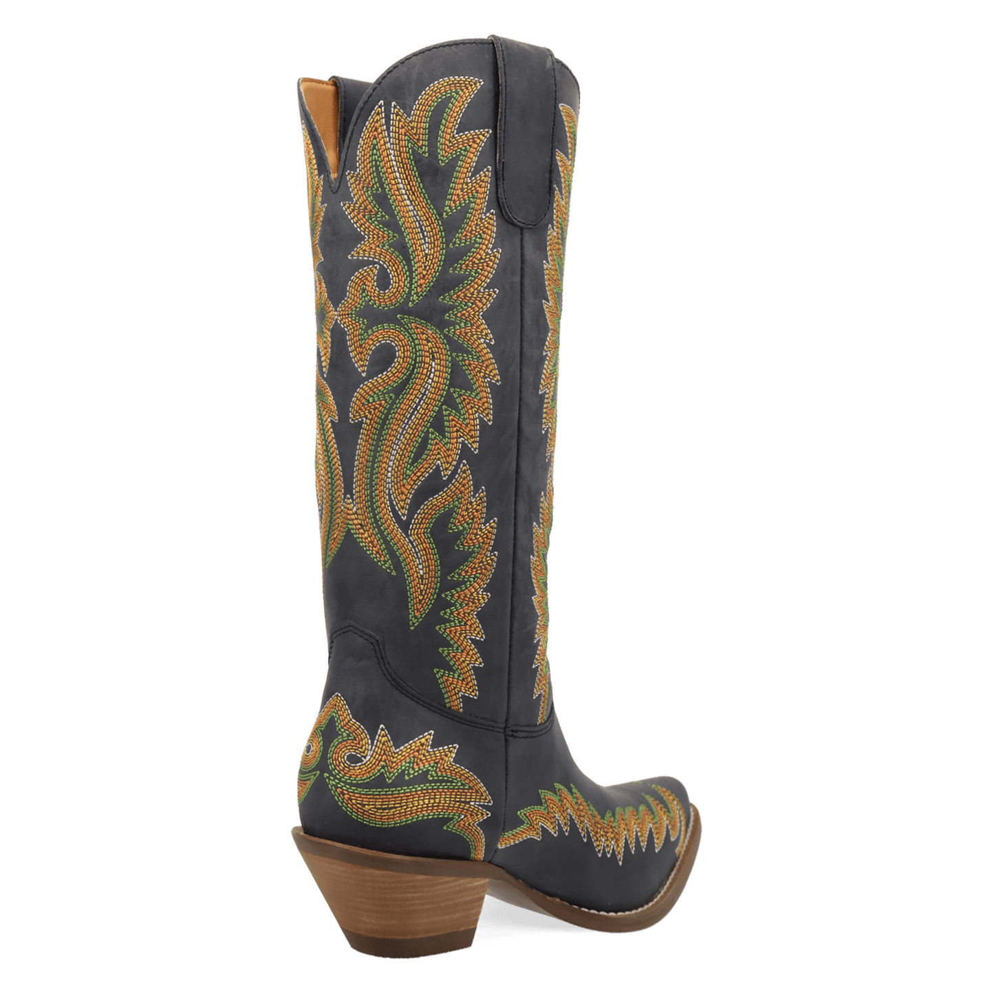 PRODUCT SHOT LANTANA LEATHER BOOT AT 315 DEGREE ANGLE