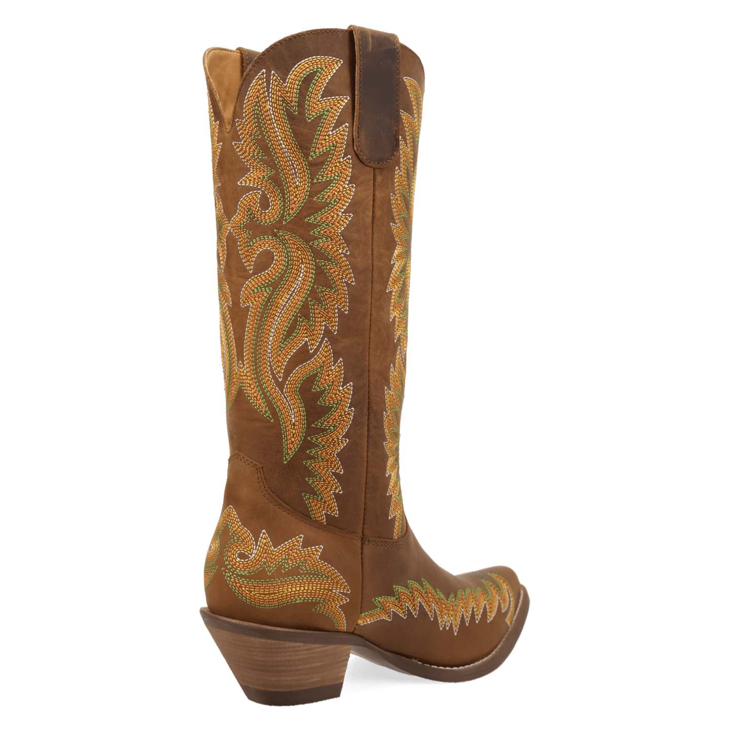 PRODUCT SHOT LANTANA LEATHER BOOT AT 315 DEGREE ANGLE