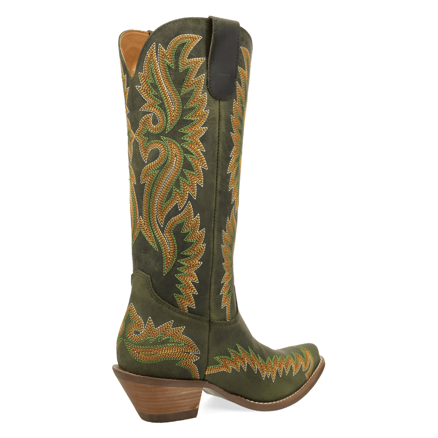 PRODUCT SHOT LANTANA LEATHER BOOT AT 315 DEGREE ANGLE