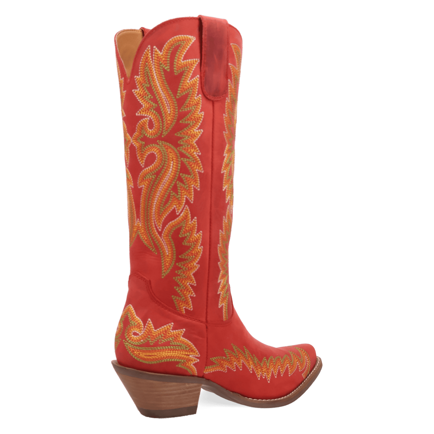 PRODUCT SHOT LANTANA LEATHER BOOT AT 315 DEGREE ANGLE