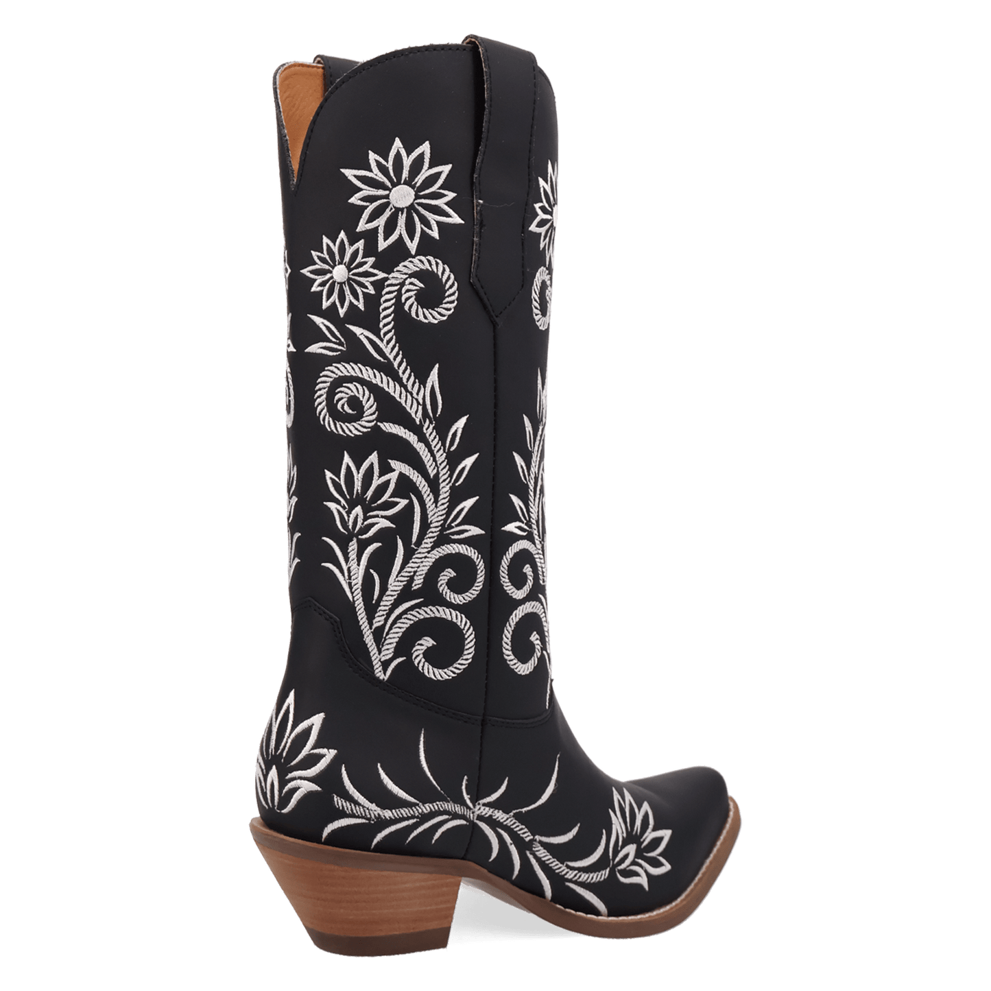 PRODUCT SHOT BUTTERCUP LEATHER BOOT AT 315 DEGREE ANGLE