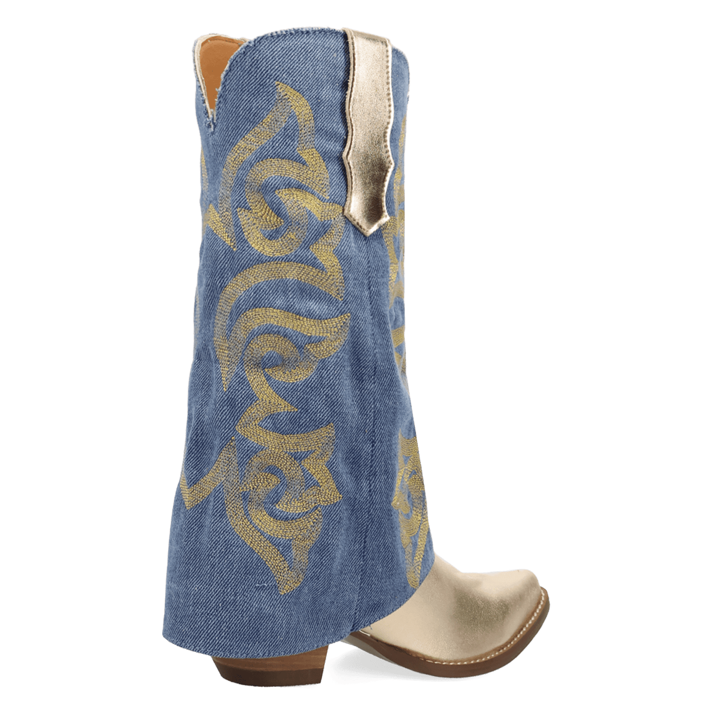 PRODUCT SHOT SOUTHERN SASS LEATHER BOOT AT 315 DEGREE ANGLE