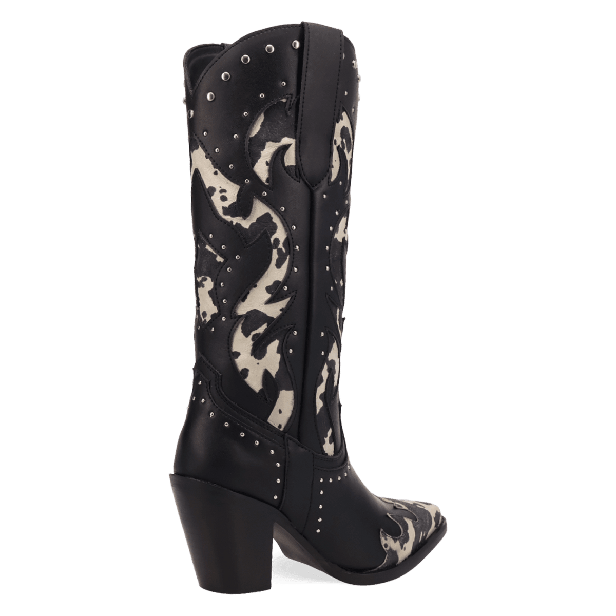 PRODUCT SHOT UNTAMED LEATHER BOOT AT 315 DEGREE ANGLE