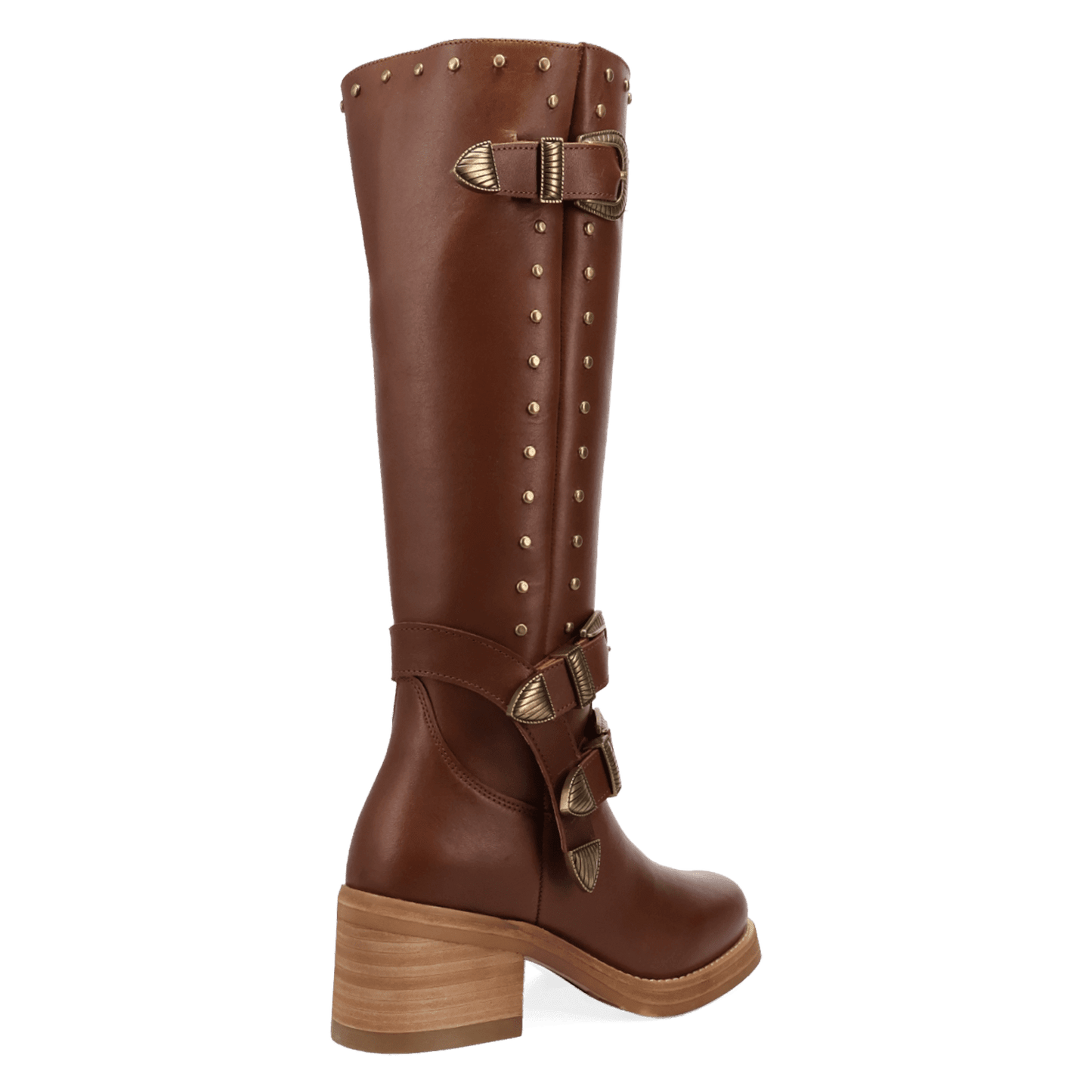 PRODUCT SHOT FILLMORE LEATHER BOOT AT 315 DEGREE ANGLE