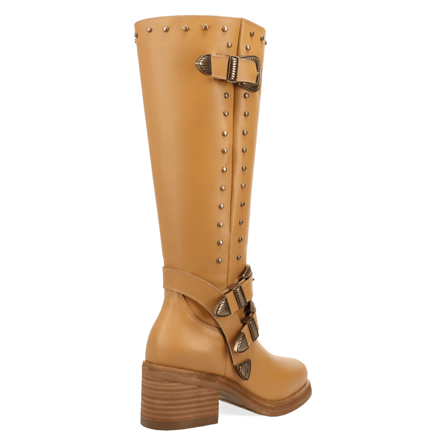 PRODUCT SHOT FILLMORE LEATHER BOOT AT 315 DEGREE ANGLE