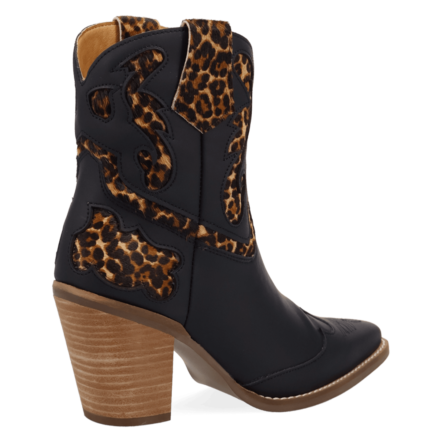 RUN WILD LEATHER BOOTIE