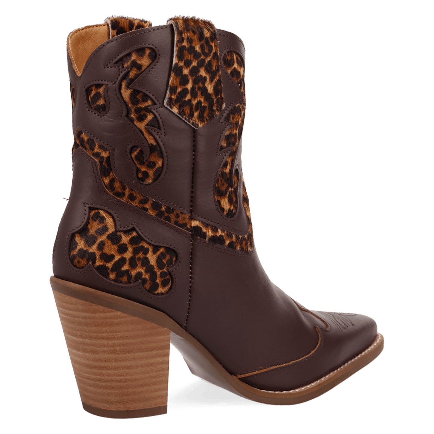 RUN WILD LEATHER BOOTIE