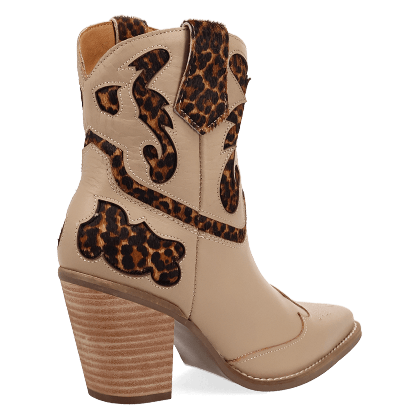RUN WILD LEATHER BOOTIE