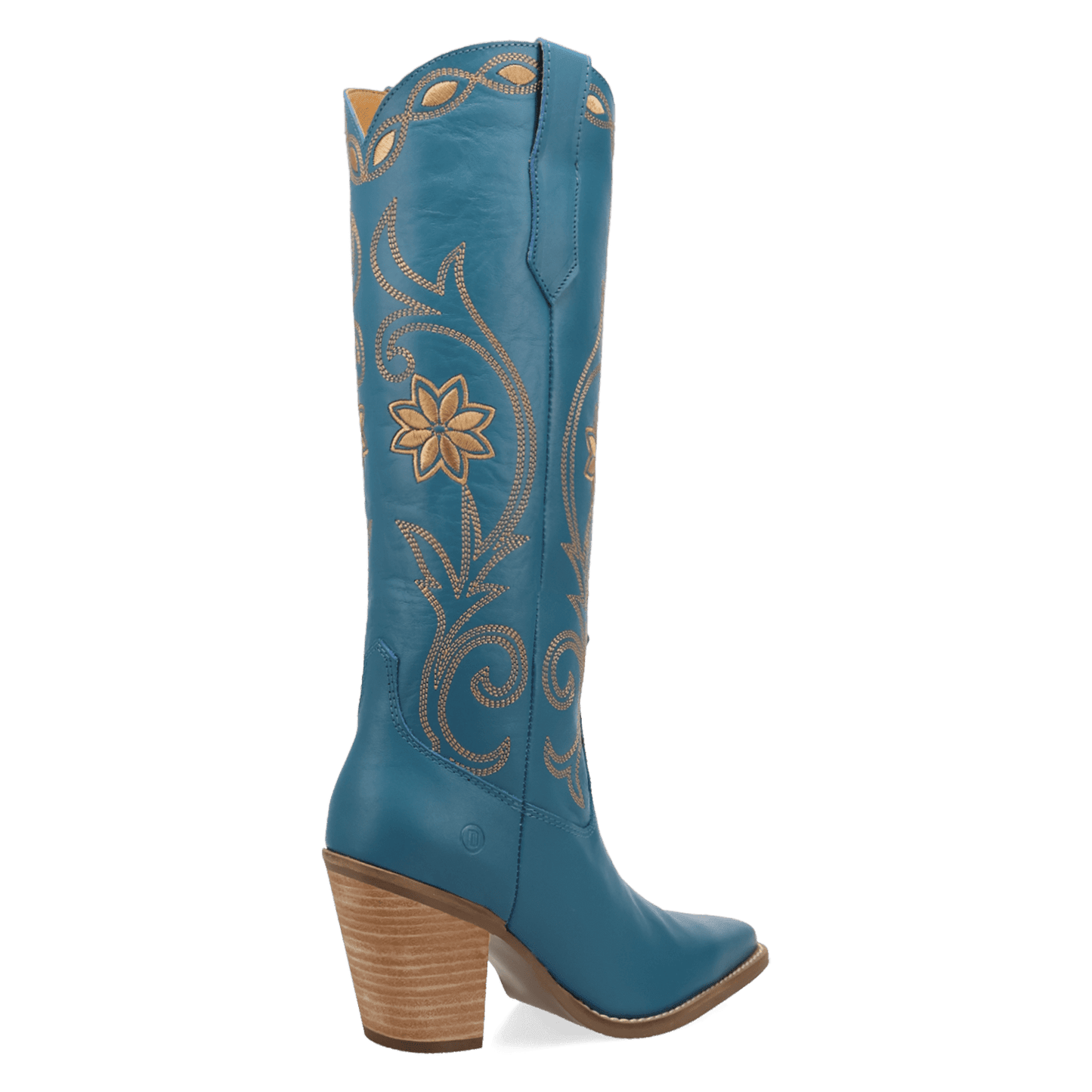 PRODUCT SHOT MISS DAISY LEATHER BOOT AT 315 DEGREE ANGLE