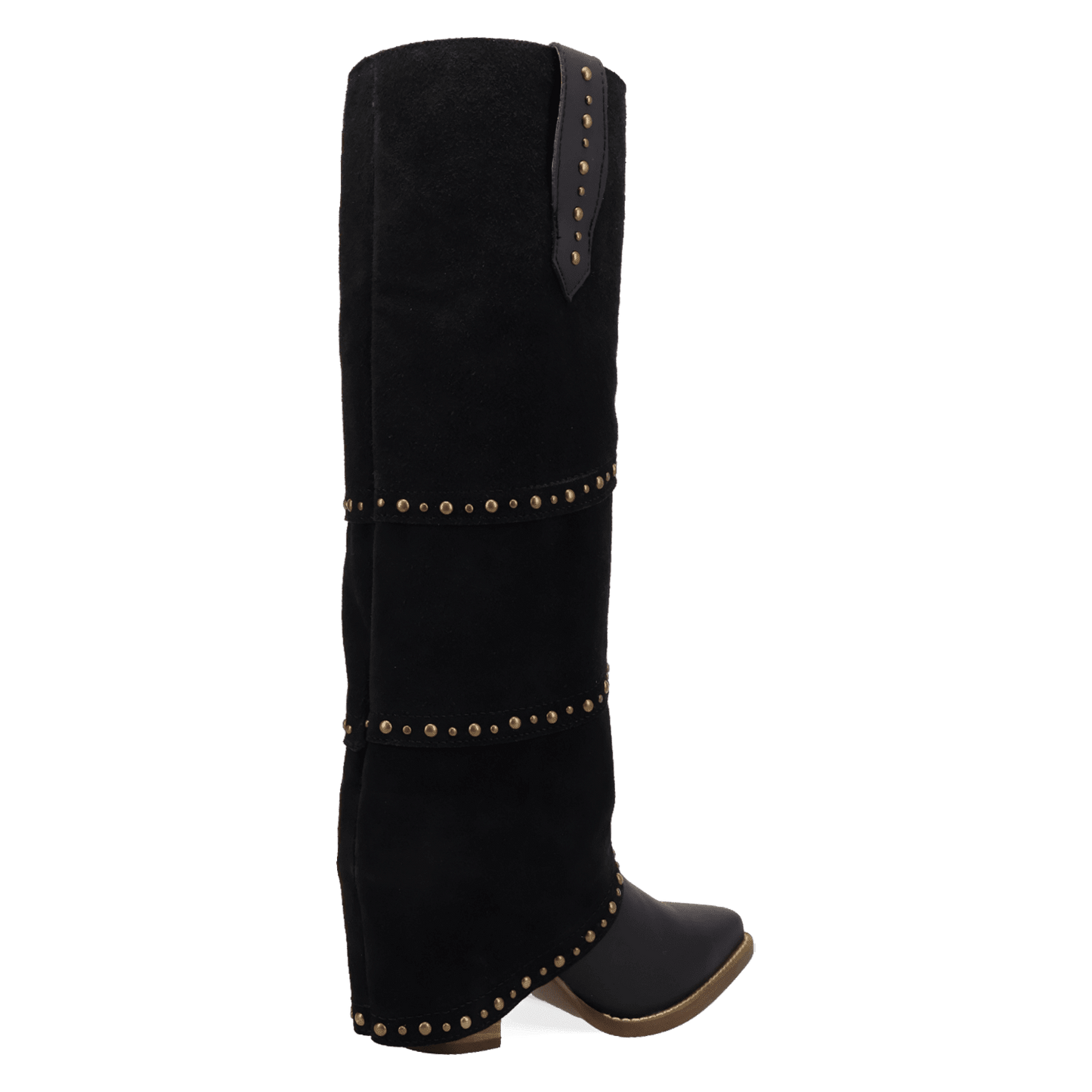 PRODUCT SHOT TEXANI LEATHER BOOT AT 315 DEGREE ANGLE
