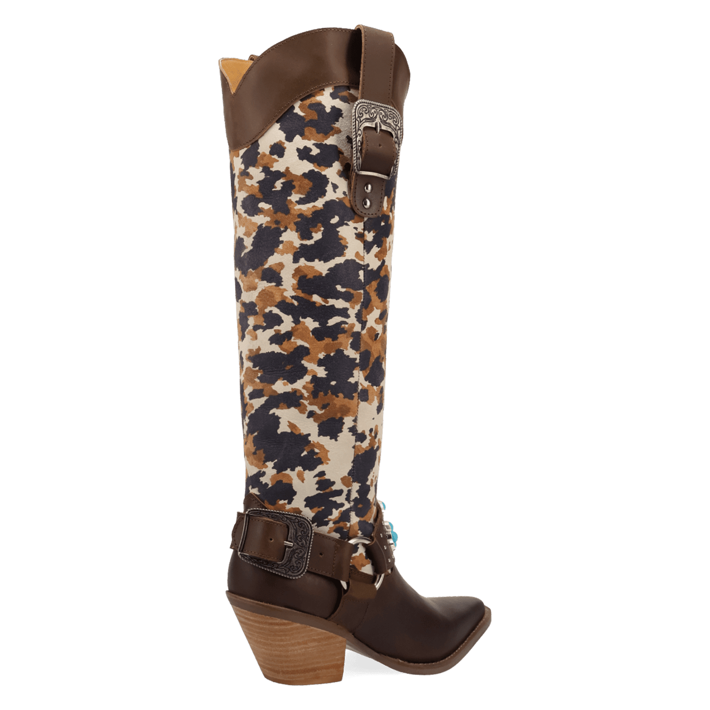 PRODUCT SHOT CITY SLICKER LEATHER BOOT AT 315 DEGREE ANGLE