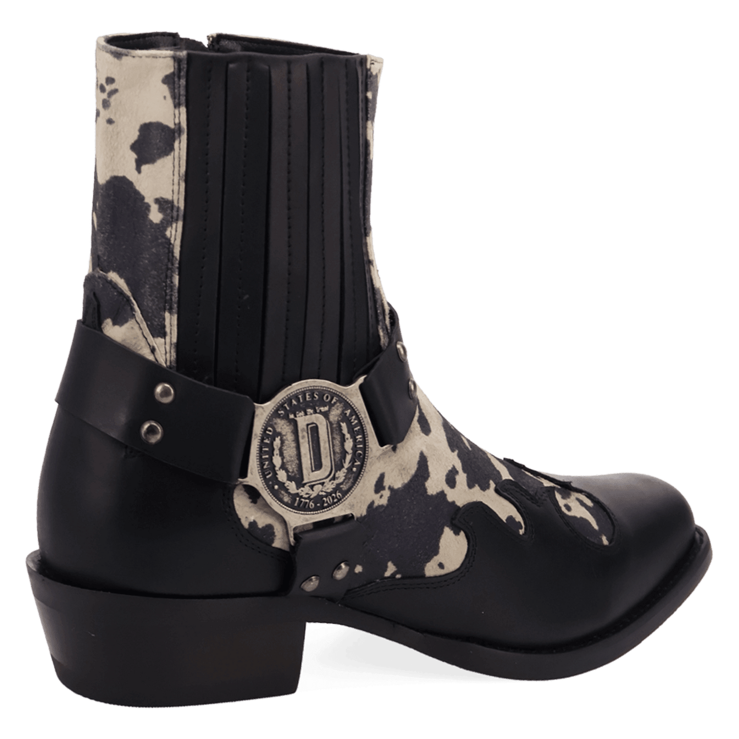 PRODUCT SHOT BANDIT LEATHER BOOT AT 315 DEGREE ANGLE