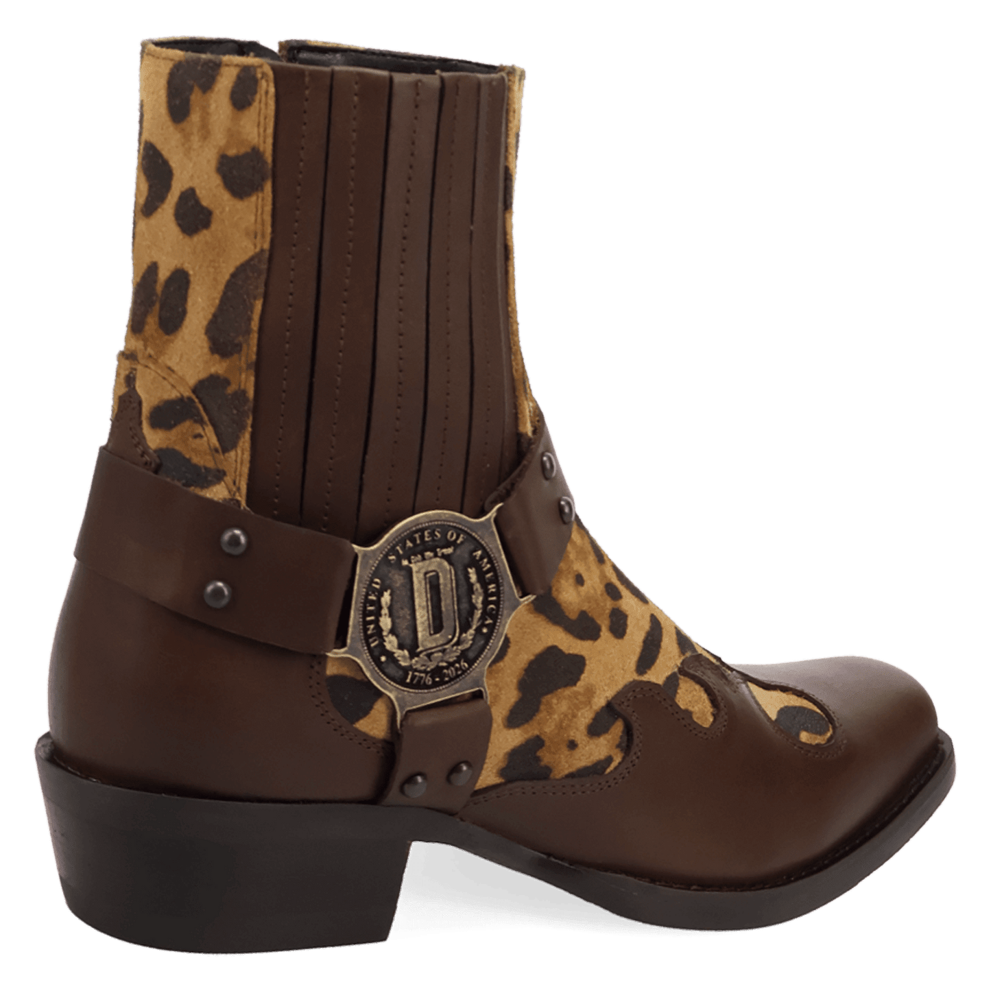 PRODUCT SHOT BANDIT LEATHER BOOT AT 315 DEGREE ANGLE