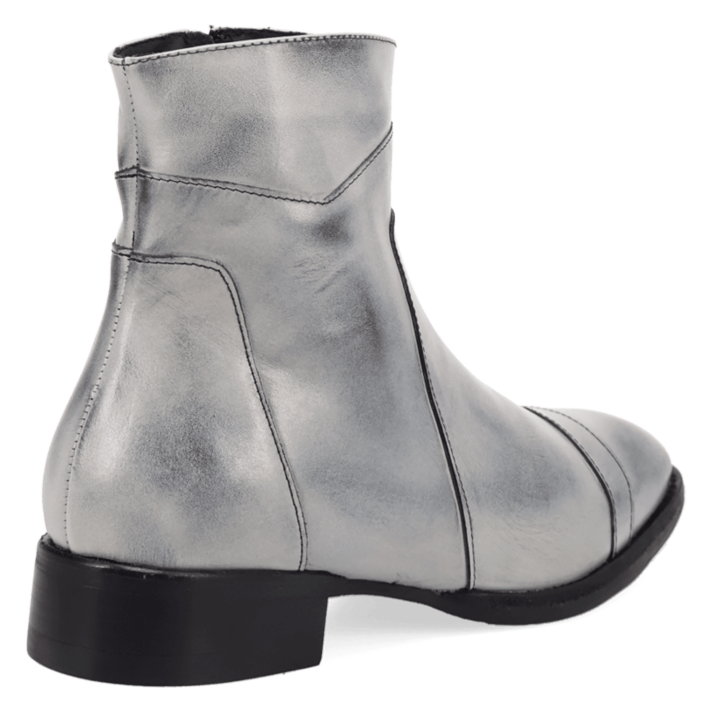 PRODUCT SHOT LENNOX LEATHER BOOT AT 315 DEGREE ANGLE