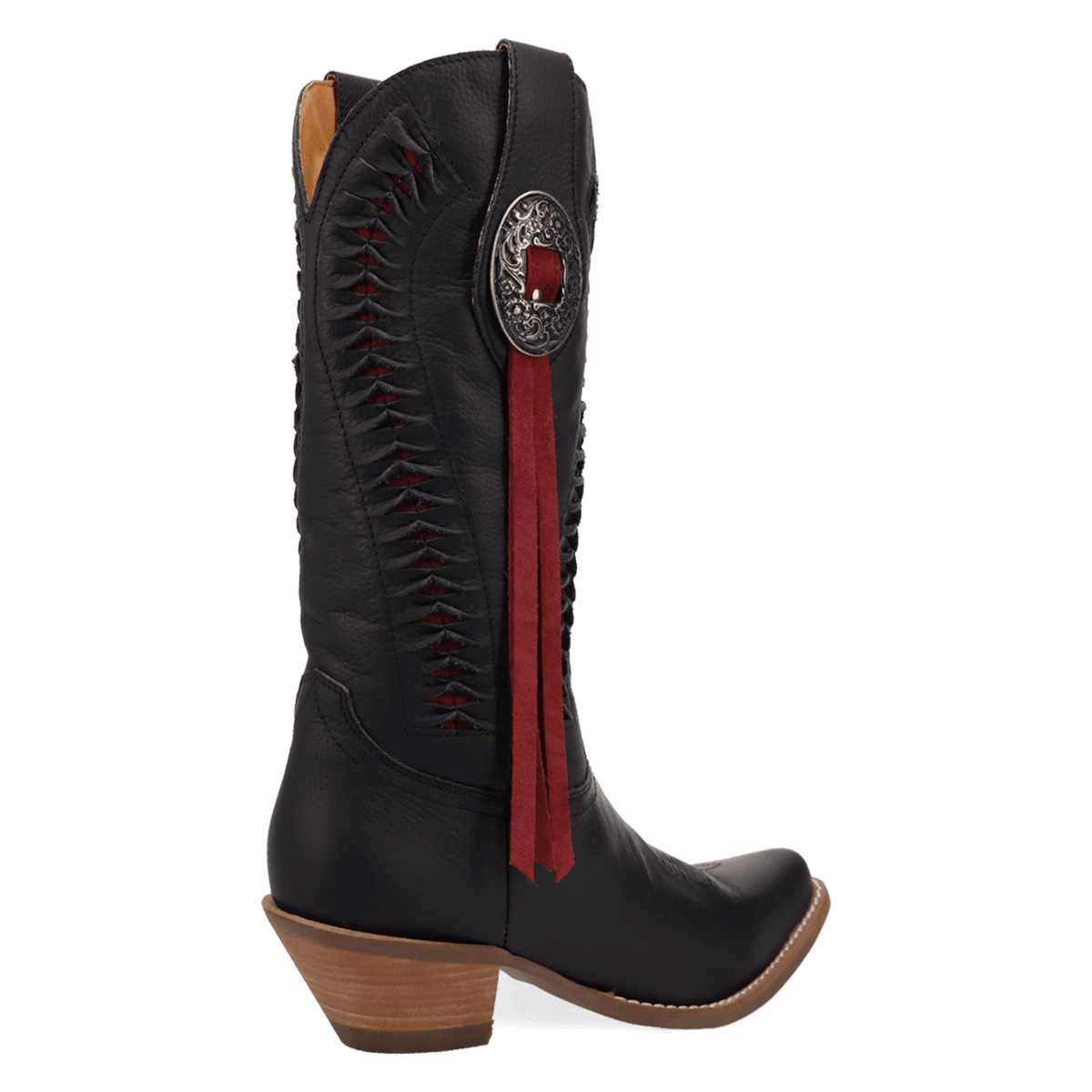 PRODUCT SHOT MARRAKESH LEATHER BOOT AT 315 DEGREE ANGLE