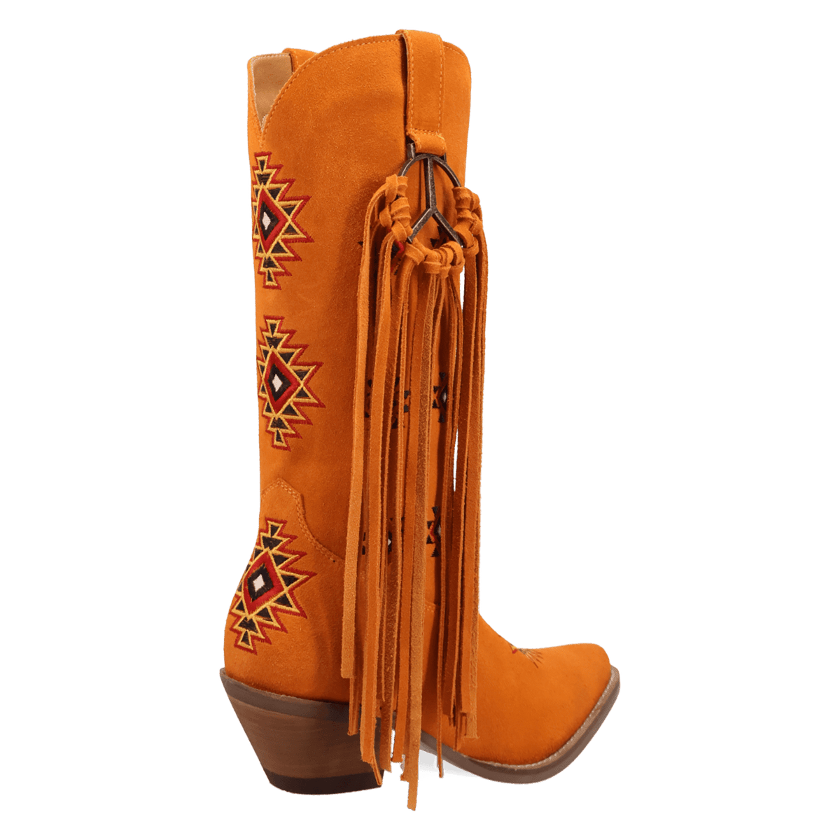 PRODUCT SHOT SWEET DREAMS LEATHER BOOT AT 315 DEGREE ANGLE