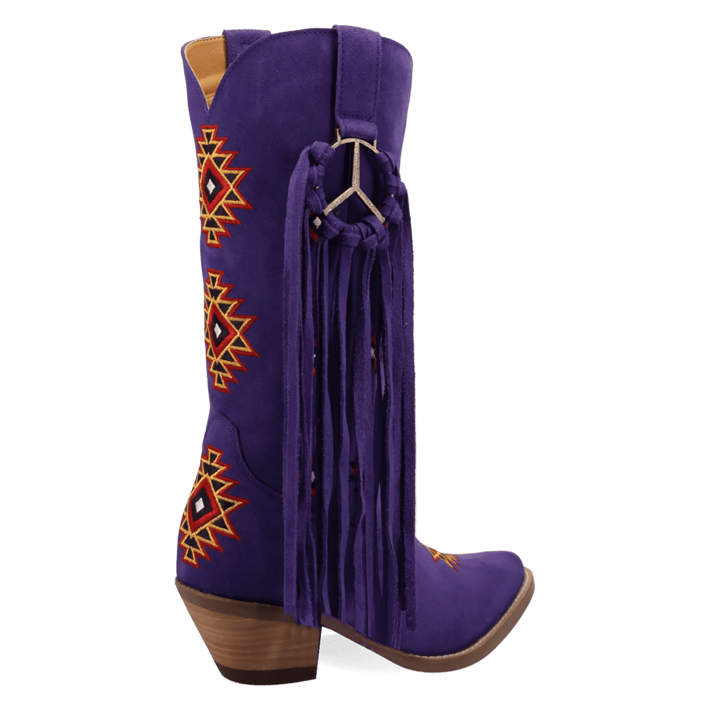 PRODUCT SHOT SWEET DREAMS LEATHER BOOT AT 315 DEGREE ANGLE