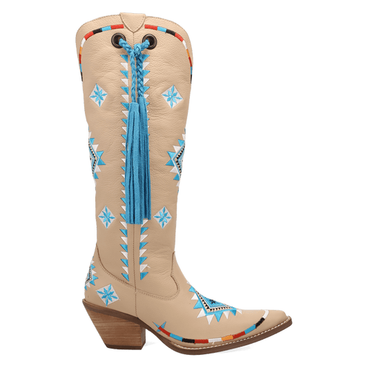 PRODUCT SHOT TERRACOTTA LEATHER BOOT AT 90 DEGREE INSIDE ANGLE
