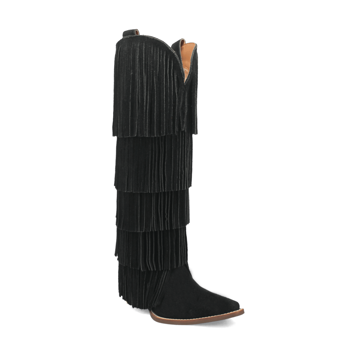 PRODUCT SHOT WILD CHILD SUEDE BOOT AT 45 DEGREE ANGLE