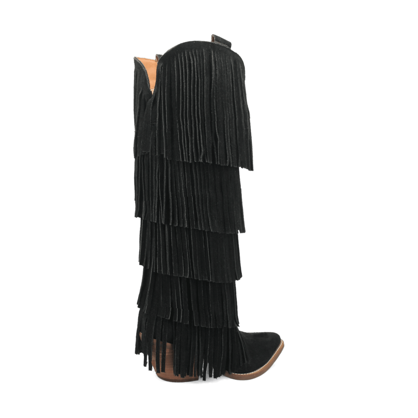 PRODUCT SHOT WILD CHILD SUEDE BOOT AT 315 DEGREE ANGLE