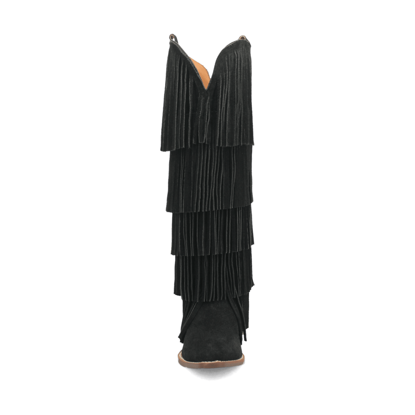 PRODUCT SHOT WILD CHILD SUEDE BOOT AT FRONT ANGLE