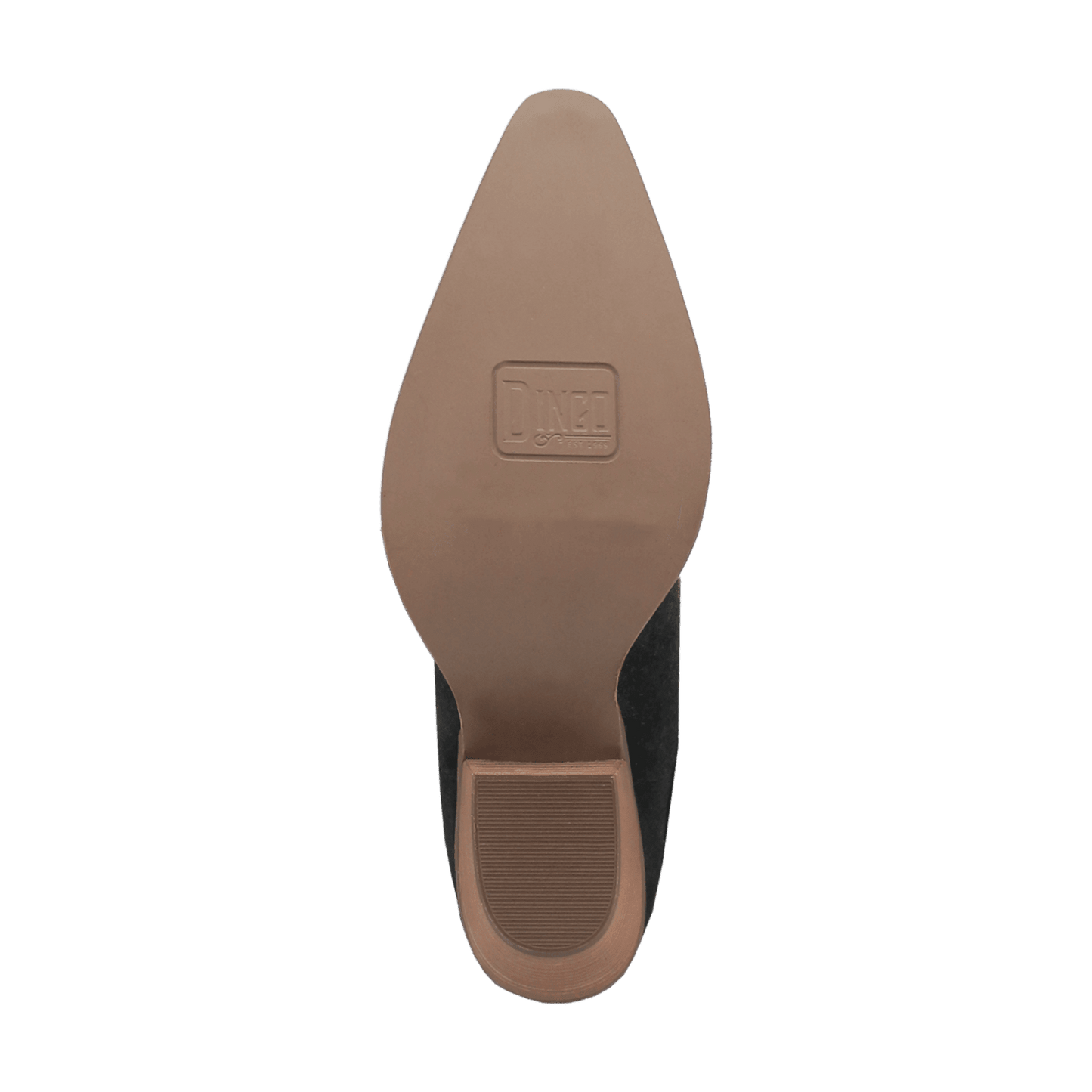 PRODUCT SHOT WILD CHILD SUEDE BOOT AT OUTSOLE ANGLE