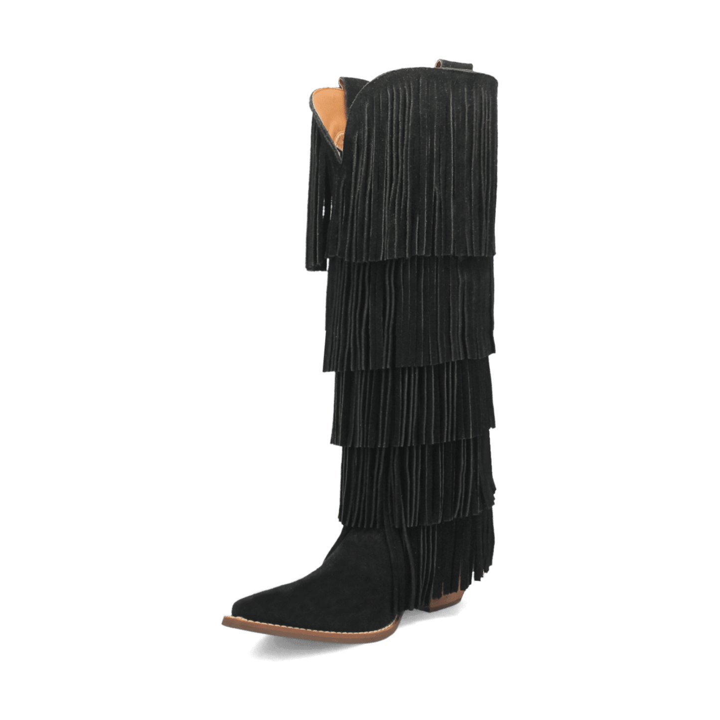 PRODUCT SHOT WILD CHILD SUEDE BOOT AT 225 DEGREE ANGLE