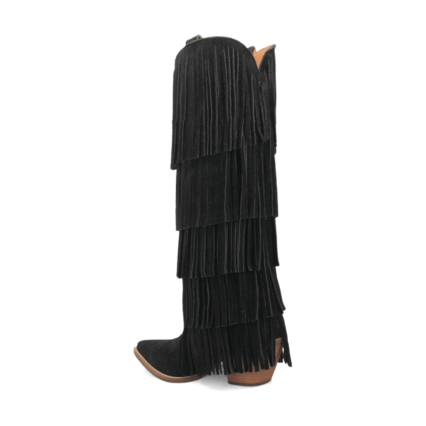 PRODUCT SHOT WILD CHILD SUEDE BOOT AT 270 DEGREE ANGLE