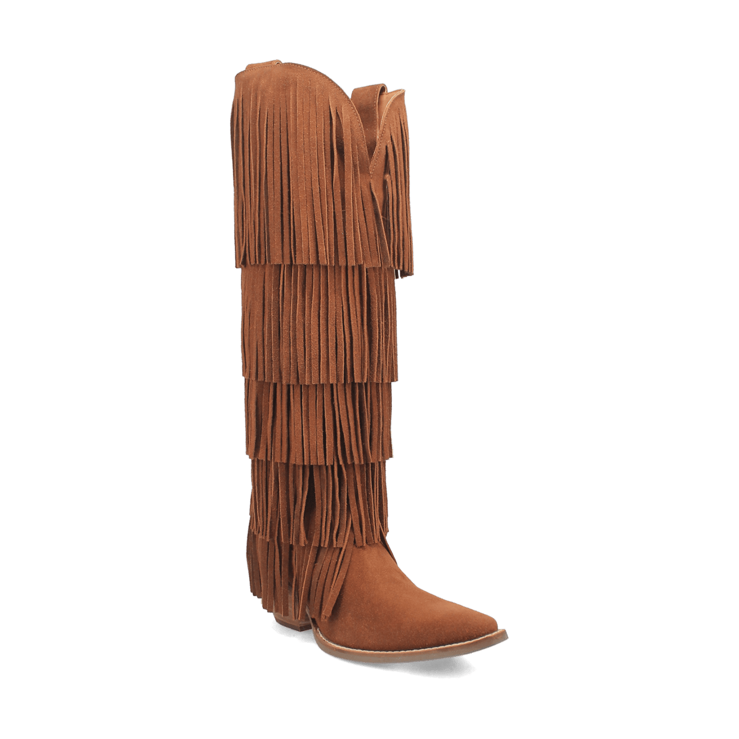 PRODUCT SHOT WILD CHILD SUEDE BOOT AT 45 DEGREE ANGLE