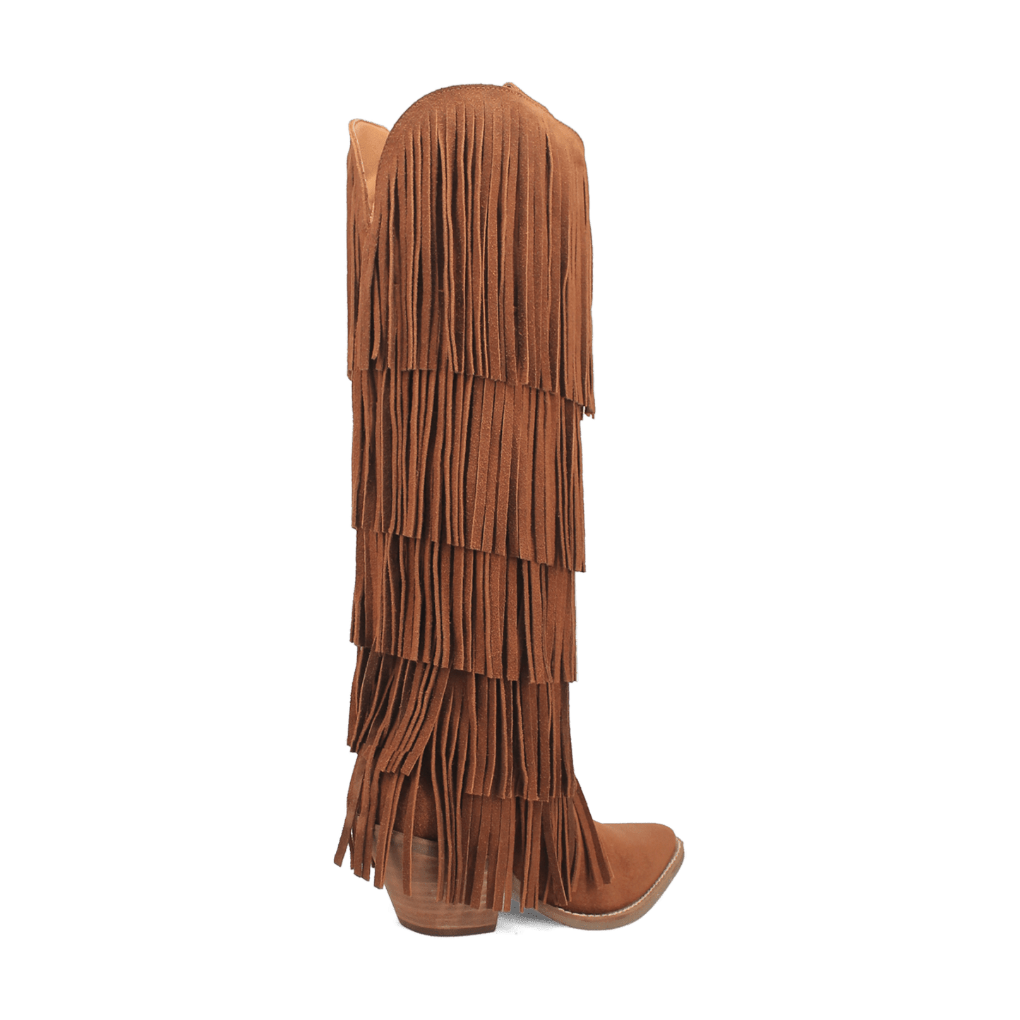 PRODUCT SHOT WILD CHILD SUEDE BOOT AT 315 DEGREE ANGLE