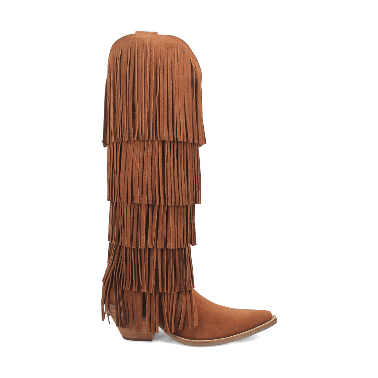 PRODUCT SHOT WILD CHILD SUEDE BOOT AT 90 DEGREE INSIDE ANGLE