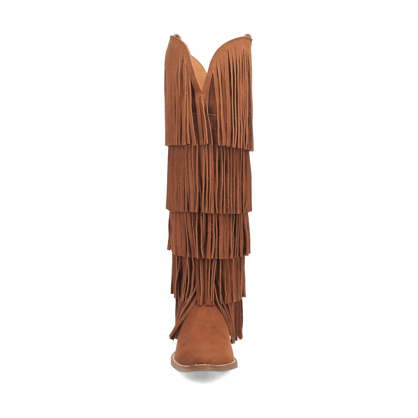 PRODUCT SHOT WILD CHILD SUEDE BOOT AT FRONT ANGLE