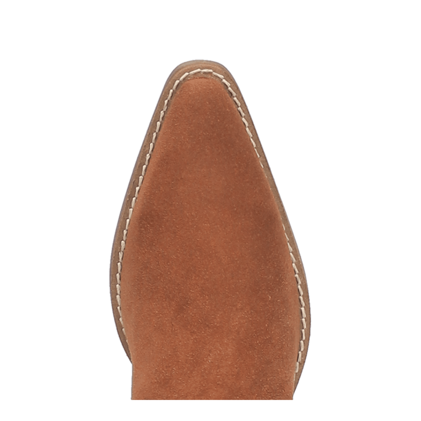 PRODUCT SHOT WILD CHILD SUEDE BOOT AT TOE ANGLE