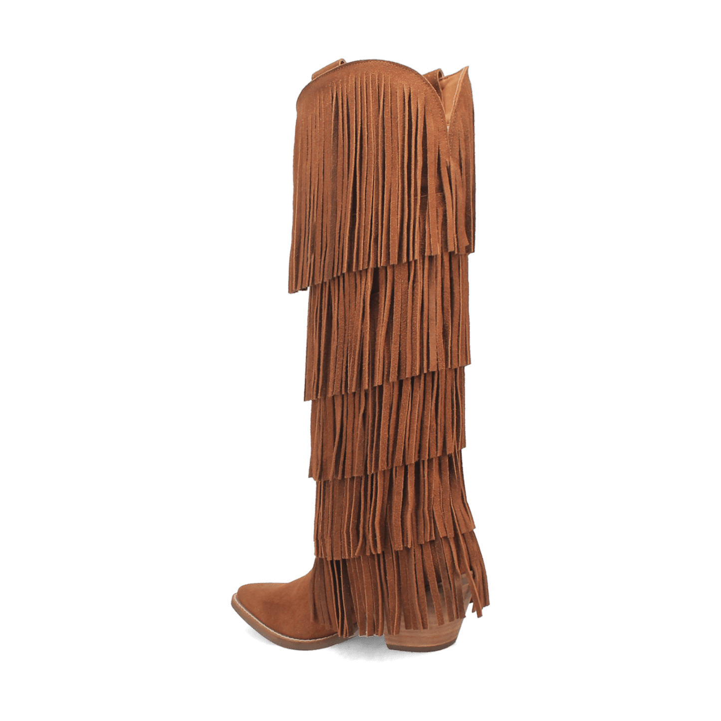 PRODUCT SHOT WILD CHILD SUEDE BOOT AT 270 DEGREE ANGLE