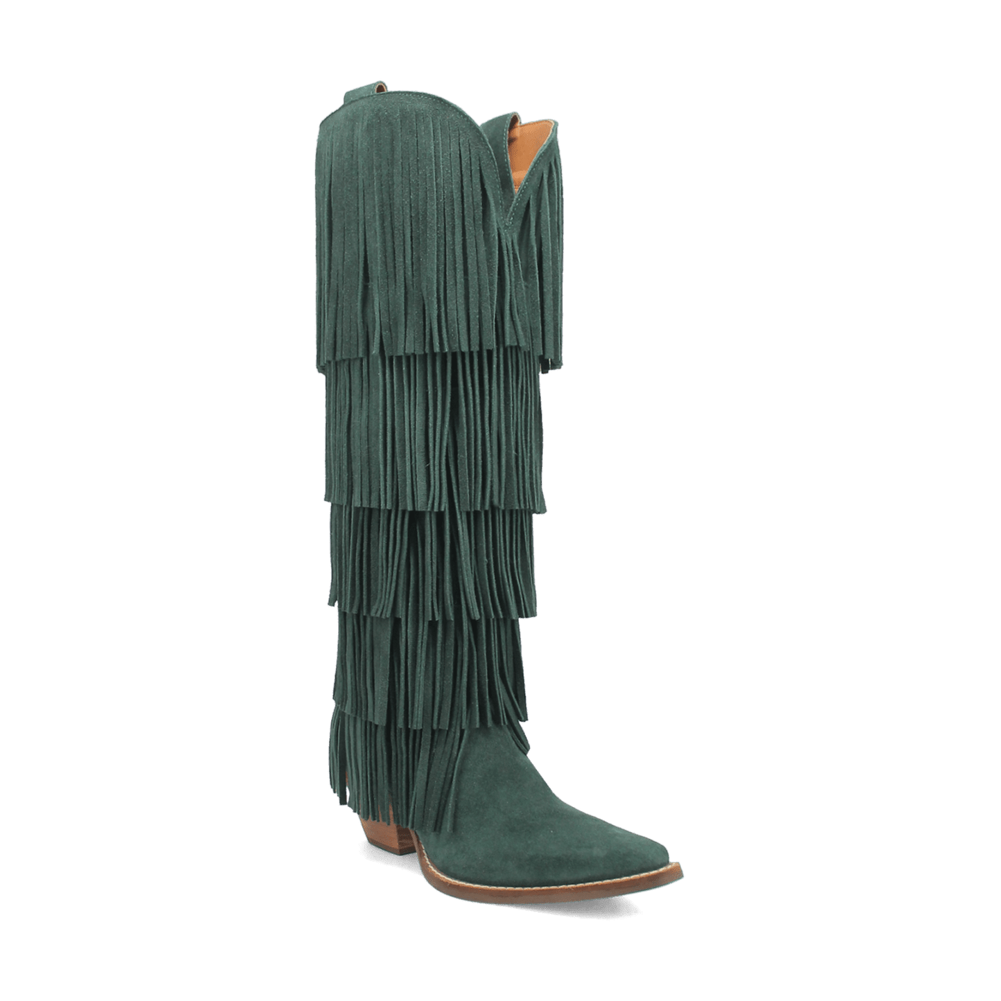 PRODUCT SHOT WILD CHILD SUEDE BOOT AT 45 DEGREE ANGLE