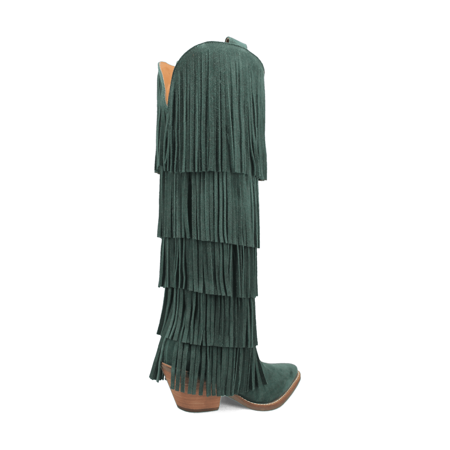 PRODUCT SHOT WILD CHILD SUEDE BOOT AT 315 DEGREE ANGLE