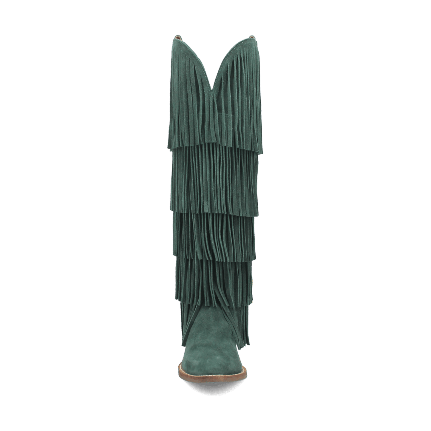 PRODUCT SHOT WILD CHILD SUEDE BOOT AT FRONT ANGLE