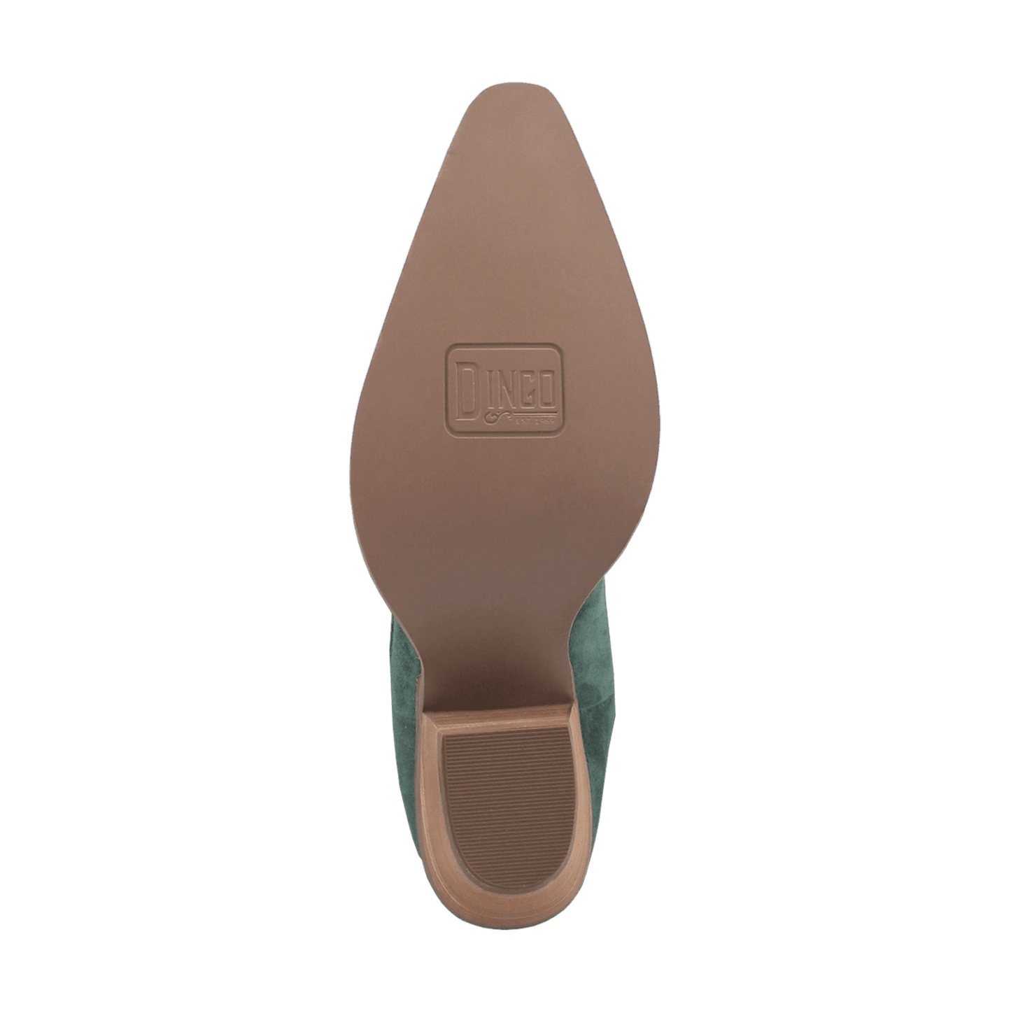 PRODUCT SHOT WILD CHILD SUEDE BOOT AT OUTSOLE ANGLE
