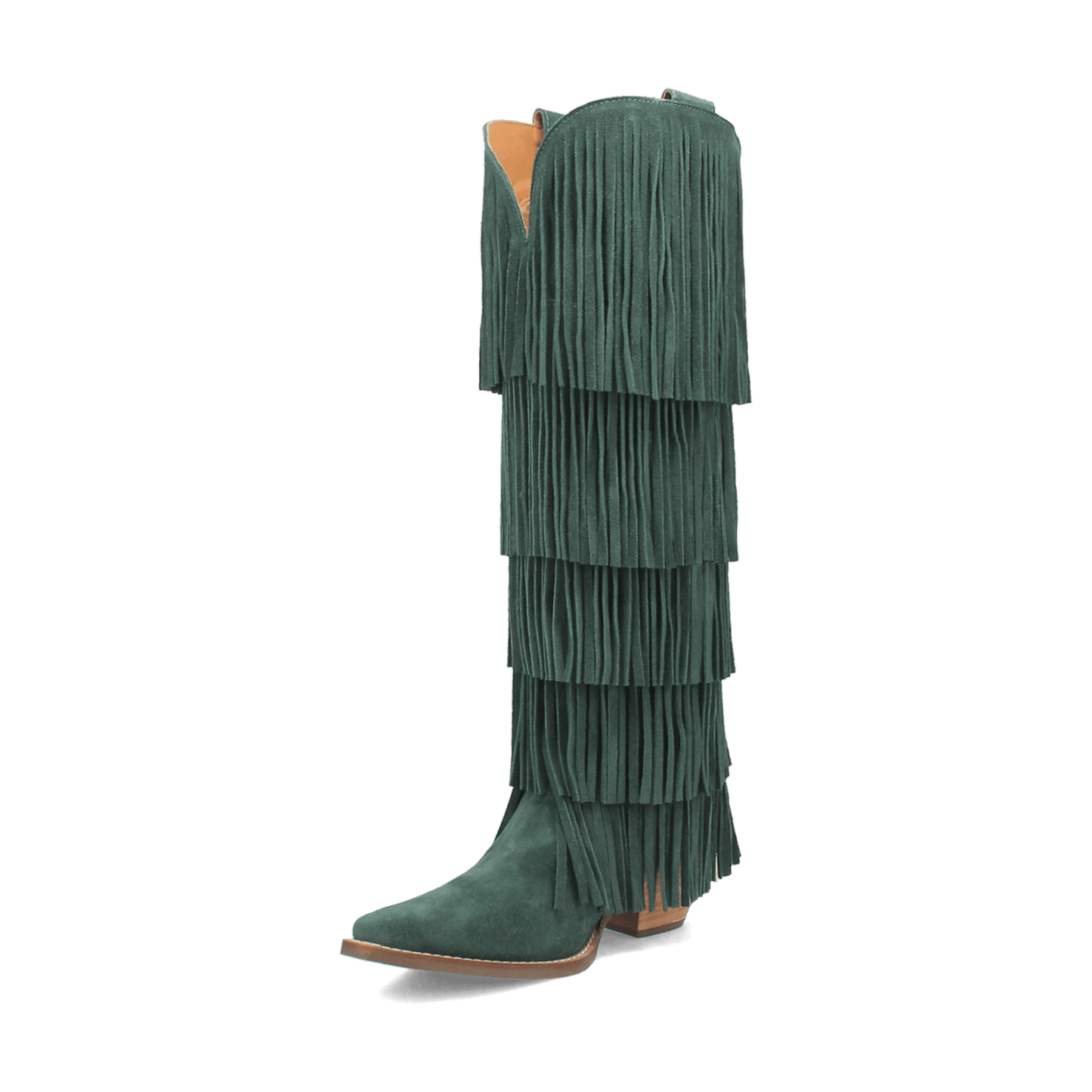 PRODUCT SHOT WILD CHILD SUEDE BOOT AT 225 DEGREE ANGLE