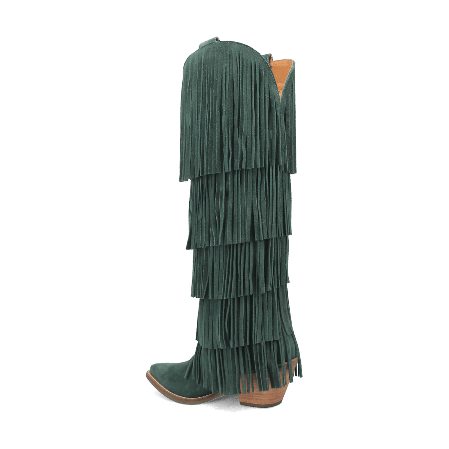 PRODUCT SHOT WILD CHILD SUEDE BOOT AT 270 DEGREE ANGLE