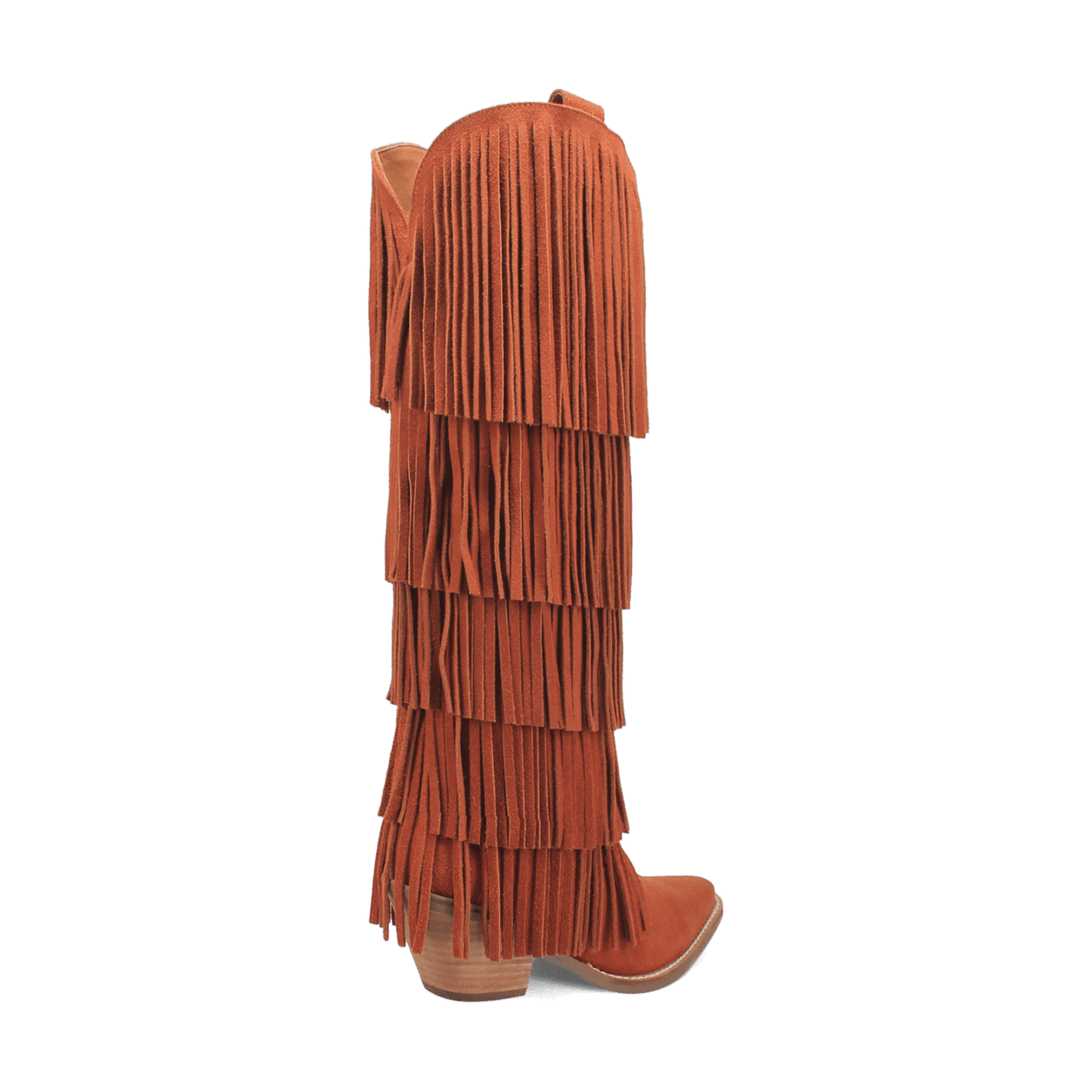 PRODUCT SHOT WILD CHILD SUEDE BOOT AT 315 DEGREE ANGLE