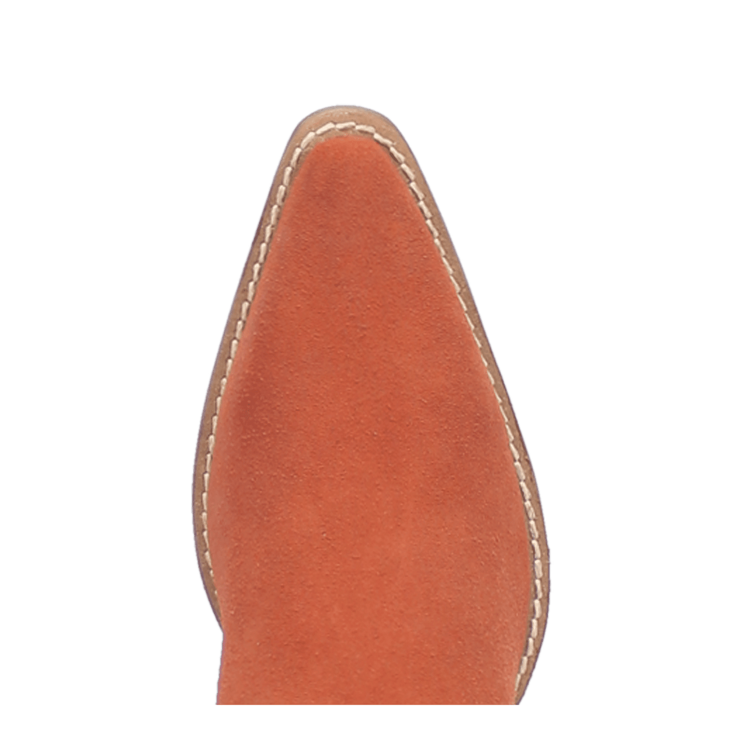 PRODUCT SHOT WILD CHILD SUEDE BOOT AT TOE ANGLE