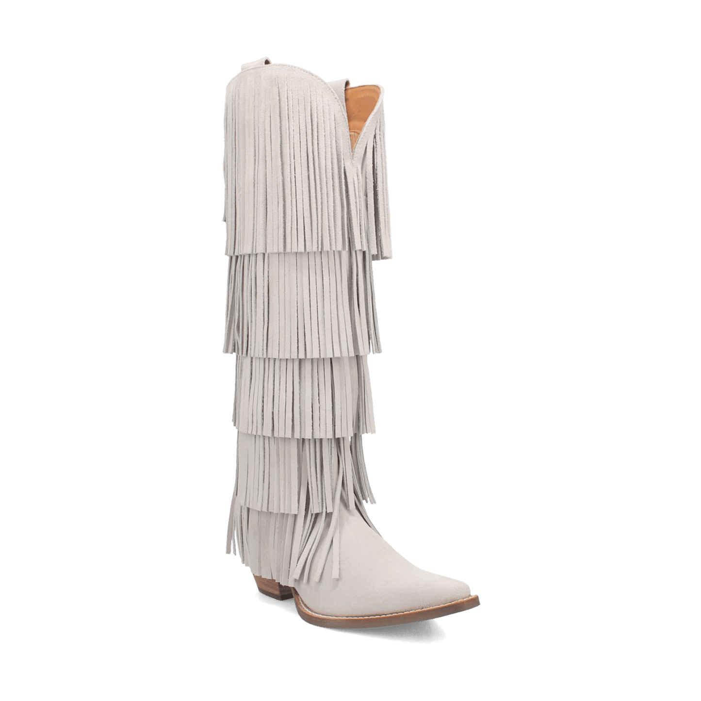 PRODUCT SHOT WILD CHILD SUEDE BOOT AT 45 DEGREE ANGLE