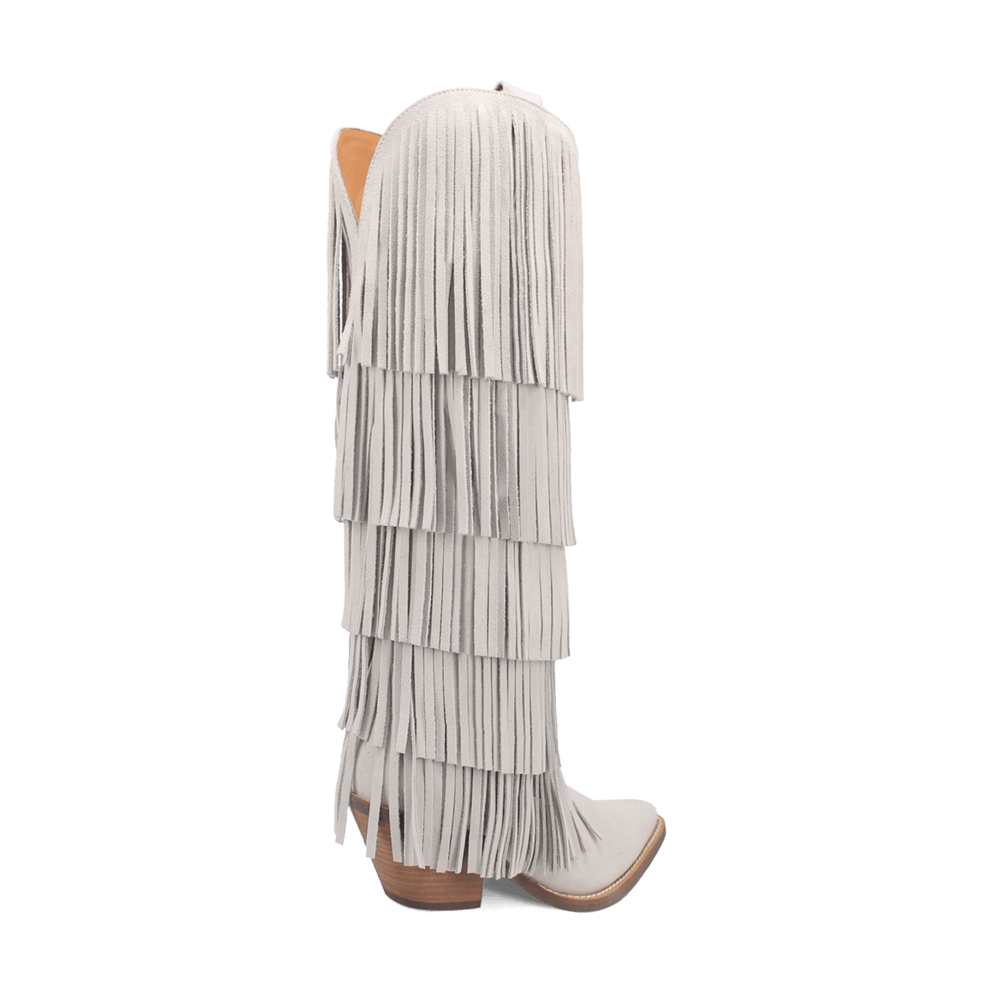 PRODUCT SHOT WILD CHILD SUEDE BOOT AT 315 DEGREE ANGLE