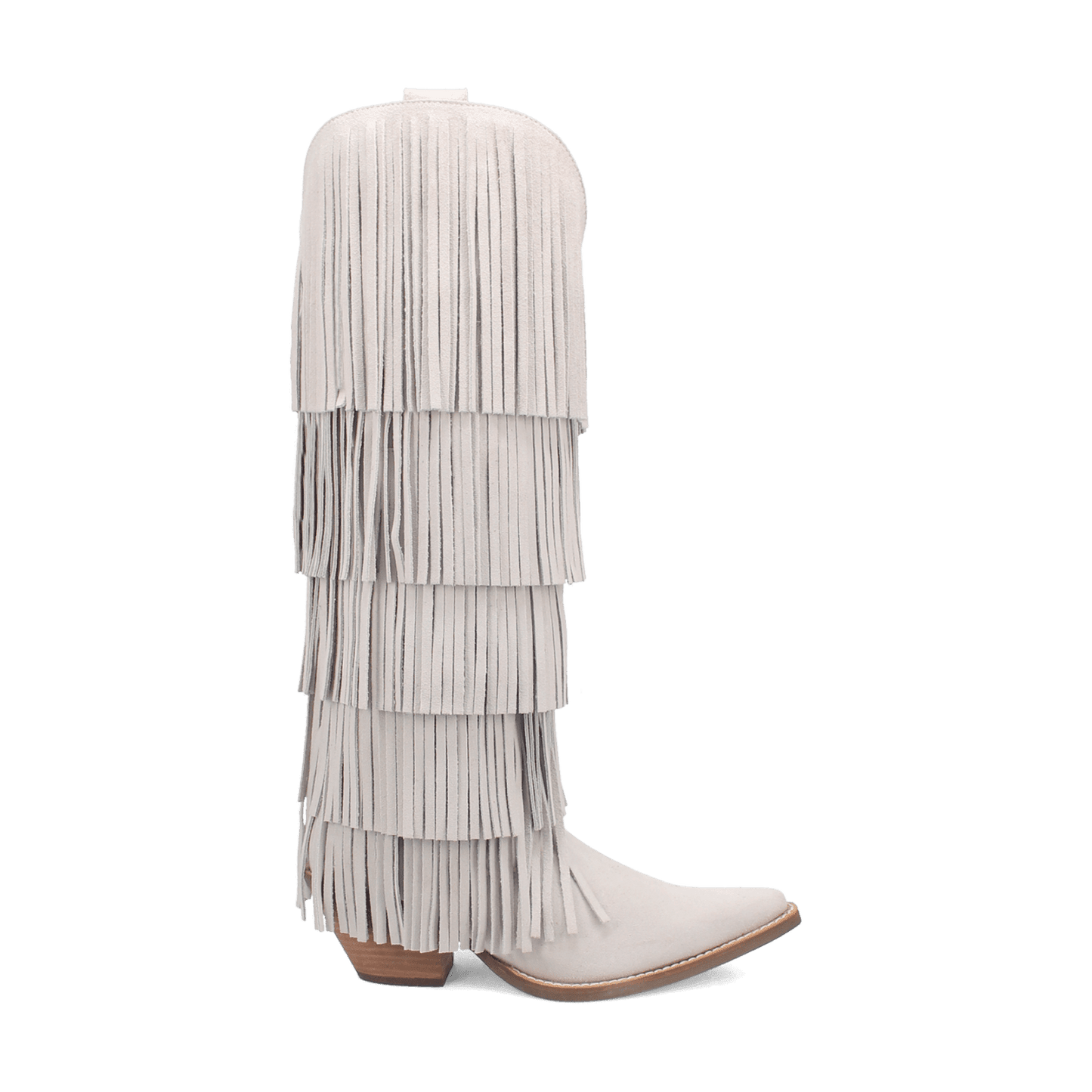 PRODUCT SHOT WILD CHILD SUEDE BOOT AT 90 DEGREE INSIDE ANGLE
