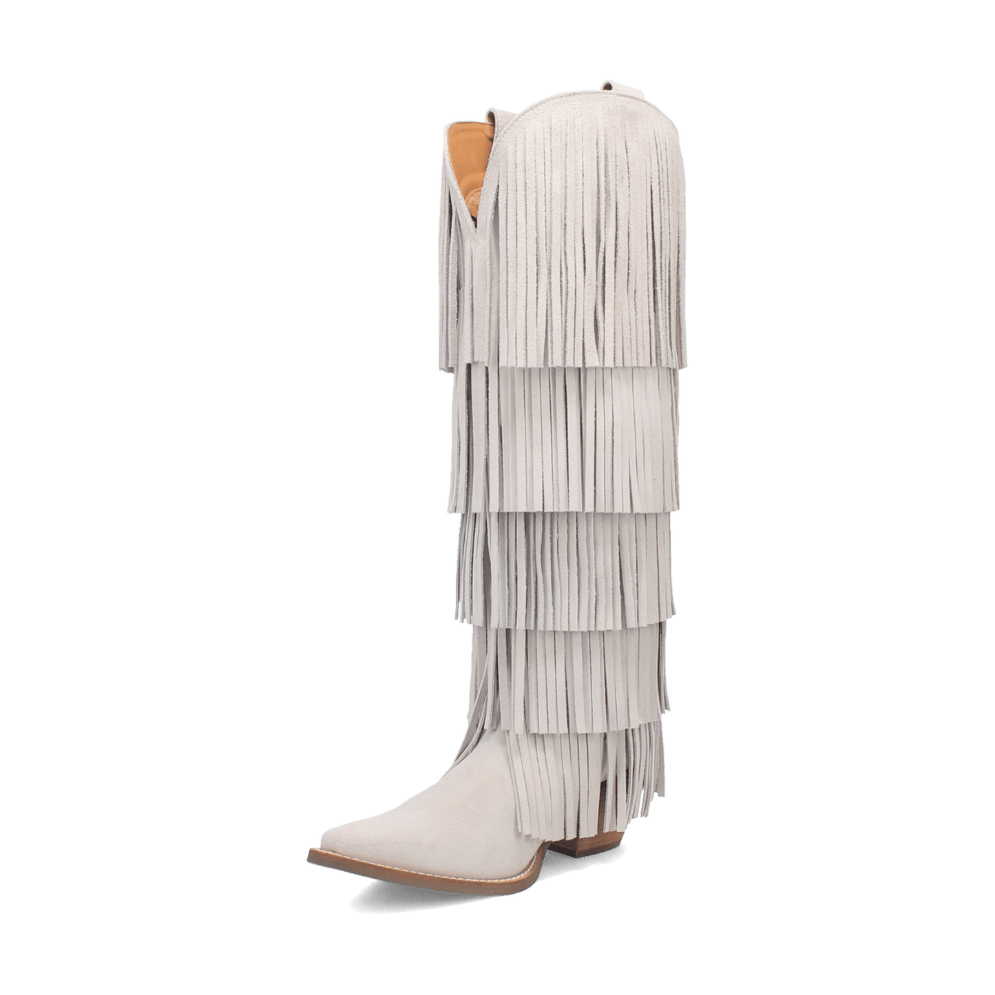 PRODUCT SHOT WILD CHILD SUEDE BOOT AT 225 DEGREE ANGLE