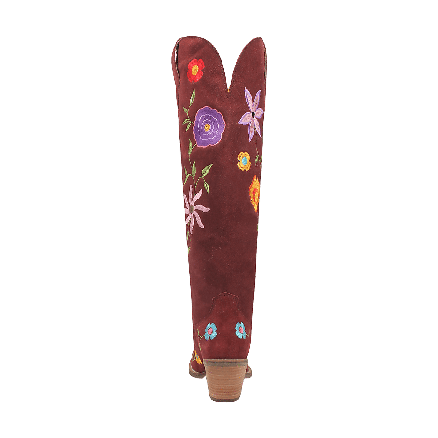 FLOWER POWER SUEDE BOOT - Dingo1969