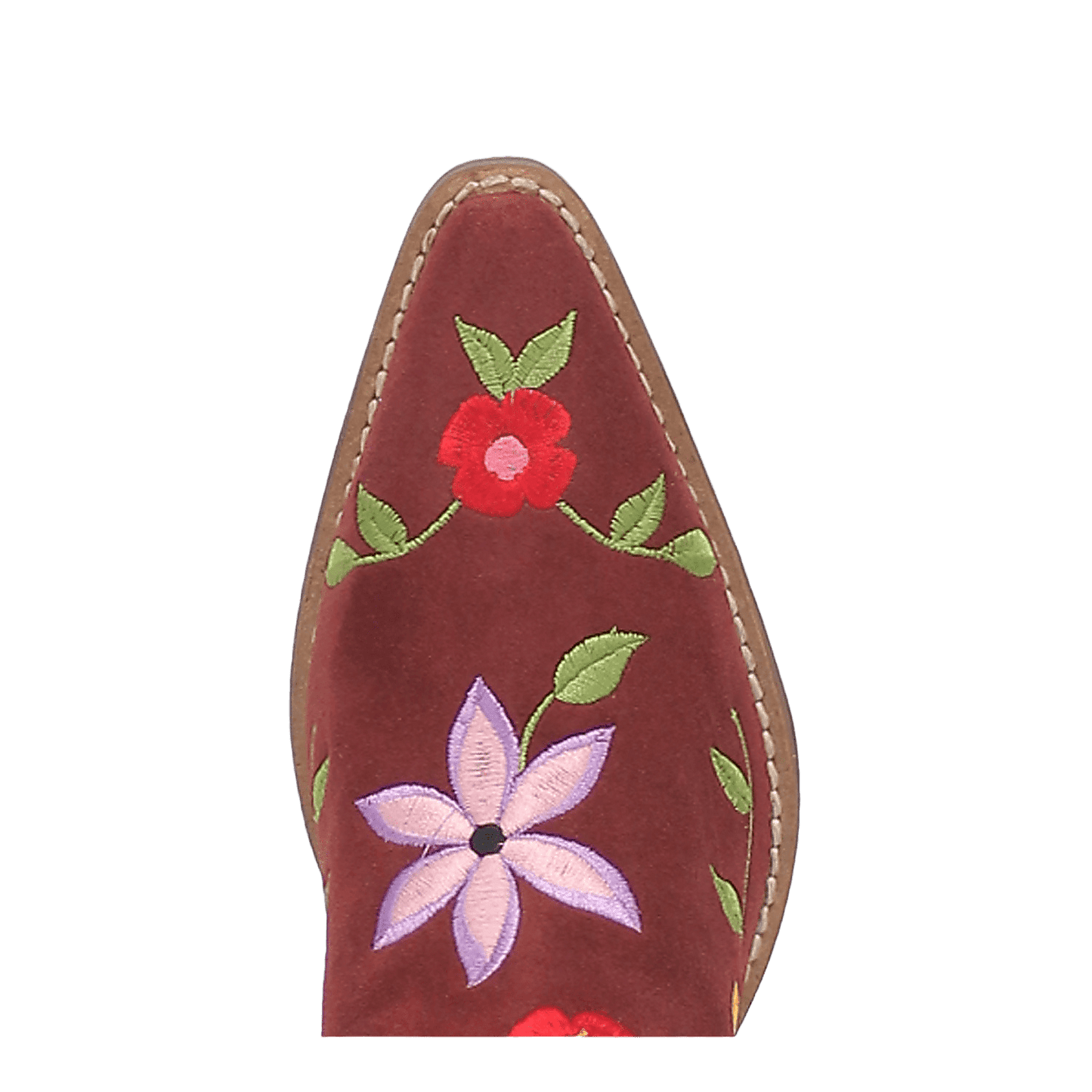 FLOWER POWER SUEDE BOOT - Dingo1969