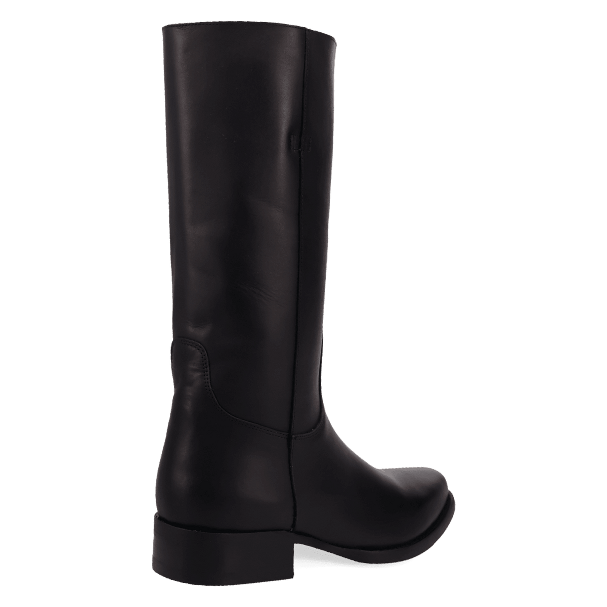 PRODUCT SHOT BOONE LEATHER BOOT AT 315 DEGREE ANGLE